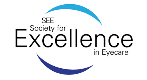 SEE - Society For Excellence in Eyecare Logo